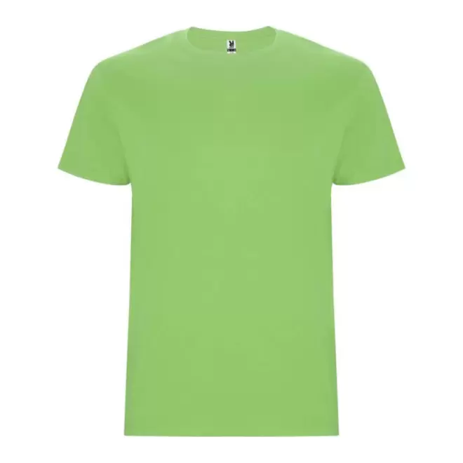 TEE-SHIRT PERSONNALISABLE MIXTE COULEUR 'STAFFY' 190 GR/M² - vert oasis