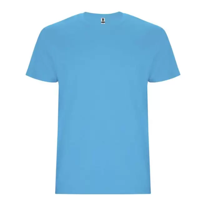 TEE-SHIRT PERSONNALISABLE MIXTE COULEUR 'STAFFY' 190 GR/M² - bleu turquoise