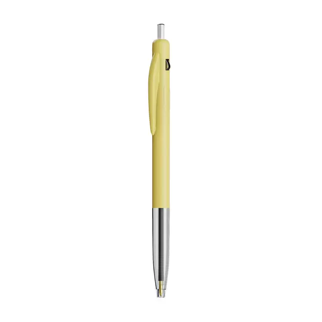 STYLO BIC® PERSONNALISE 'M10® CLIC' - jaune pastel