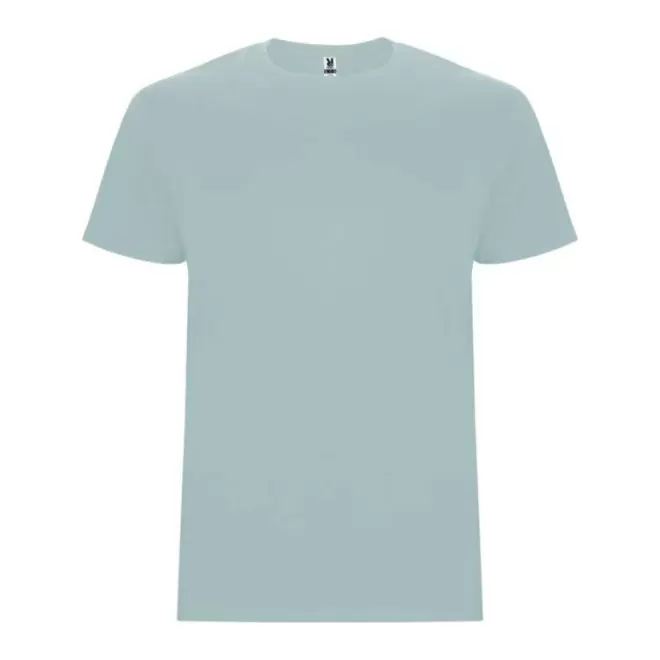 TEE-SHIRT PERSONNALISABLE MIXTE COULEUR 'STAFFY' 190 GR/M² - bleu lavé