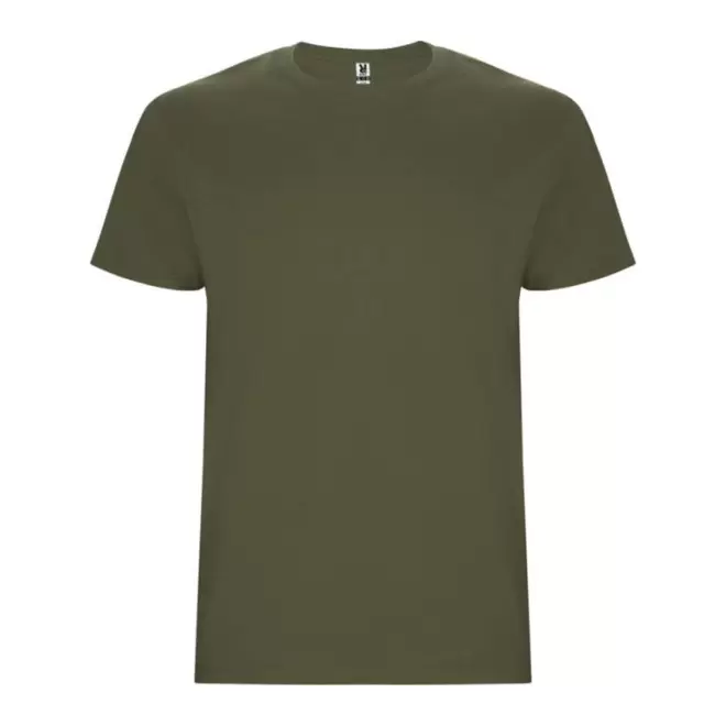 TEE-SHIRT PERSONNALISABLE MIXTE COULEUR 'STAFFY' 190 GR/M² - vert militaire