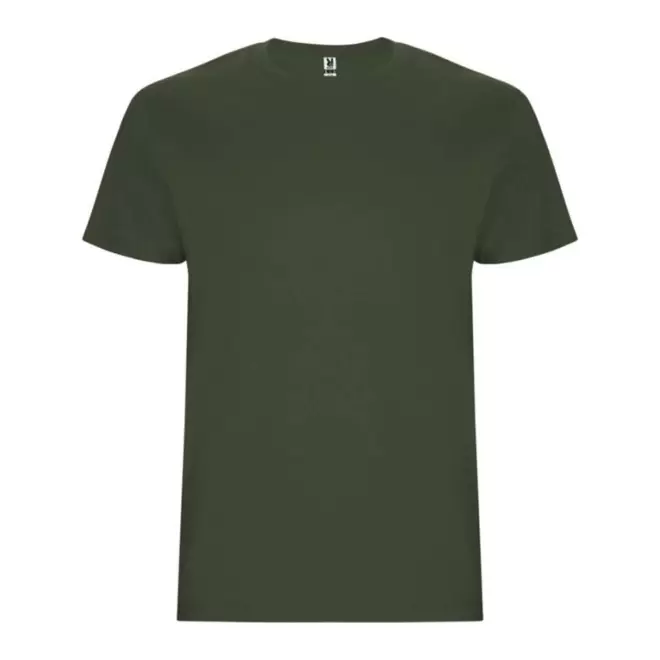 TEE-SHIRT PERSONNALISABLE MIXTE COULEUR 'STAFFY' 190 GR/M² - vert aventure