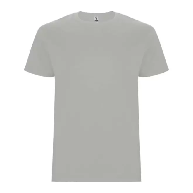 TEE-SHIRT PERSONNALISABLE MIXTE COULEUR 'STAFFY' 190 GR/M² - gris clair