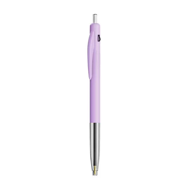 STYLO BIC® PERSONNALISE 'M10® CLIC' - violet pastel
