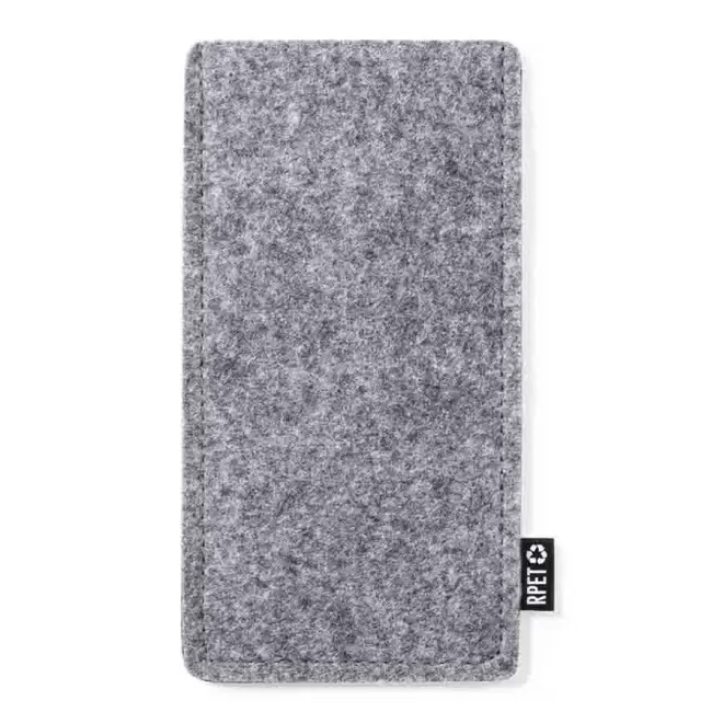 ÉTUI LUNETTES PERSONNALISABLE FEUTRINE 'OCULOS' - gris