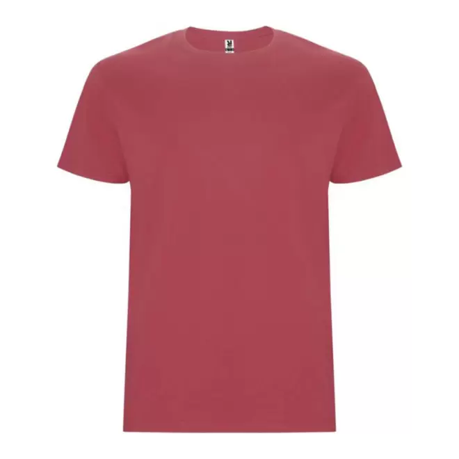 TEE-SHIRT PERSONNALISABLE MIXTE COULEUR 'STAFFY' 190 GR/M² - rouge brique