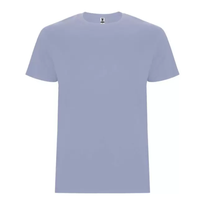 TEE-SHIRT PERSONNALISABLE MIXTE COULEUR 'STAFFY' 190 GR/M² - bleu pastel