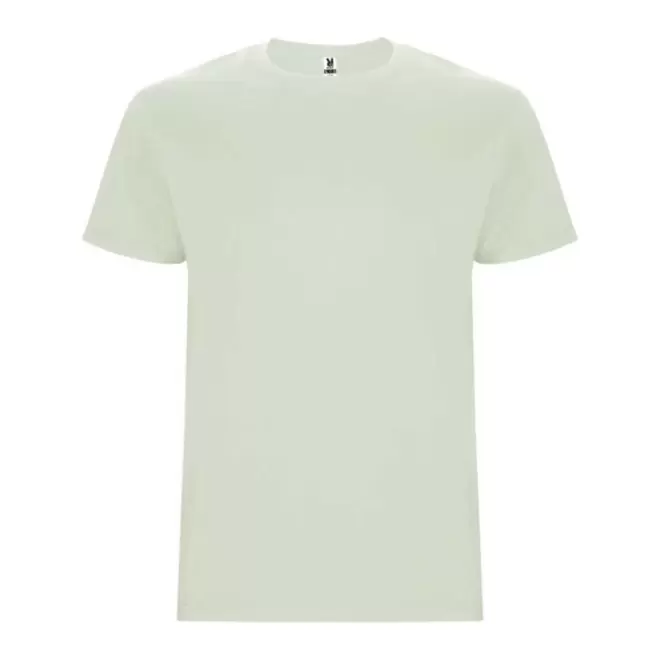 TEE-SHIRT PERSONNALISABLE MIXTE COULEUR 'STAFFY' 190 GR/M² - vert pastel
