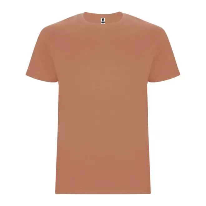TEE-SHIRT PERSONNALISABLE MIXTE COULEUR 'STAFFY' 190 GR/M² - brun clair