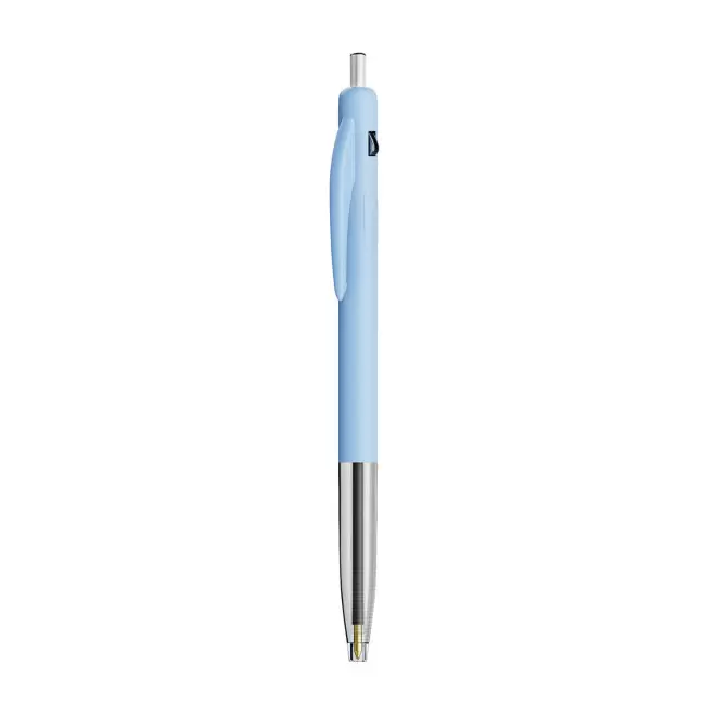 STYLO BIC® PERSONNALISE 'M10® CLIC' - bleu pastel