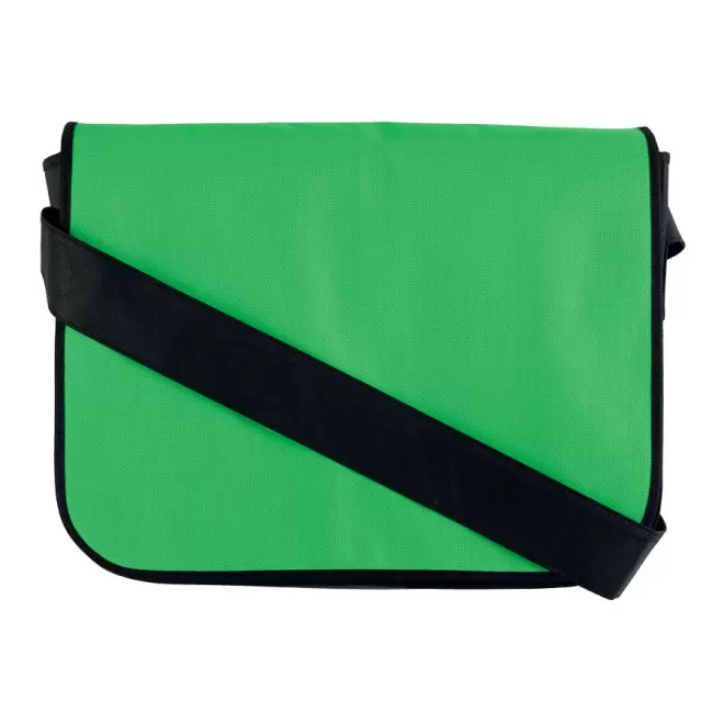 SACOCHE BESACE PUBLICITAIRE 'FRANCFORT' - vert