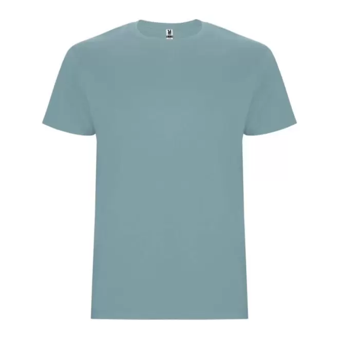 TEE-SHIRT PERSONNALISABLE MIXTE COULEUR 'STAFFY' 190 GR/M² - bleu gris
