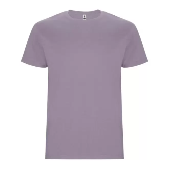 TEE-SHIRT PERSONNALISABLE MIXTE COULEUR 'STAFFY' 190 GR/M² - lavande