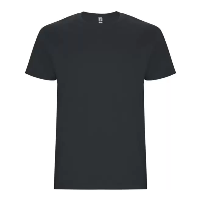 TEE-SHIRT PERSONNALISABLE MIXTE COULEUR 'STAFFY' 190 GR/M² - gris anthracite