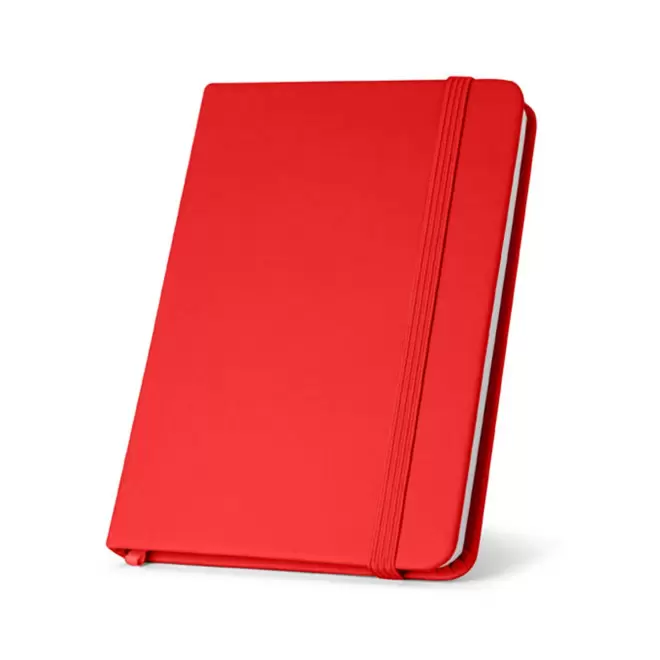 CARNET PERSONNALISABLE A6 'MARTIN NON LIGNE' - rouge