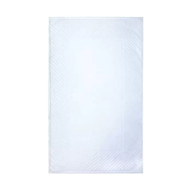 TAPIS DE BAIN PERSONNALISABLE 'BOTHMA' - blanc