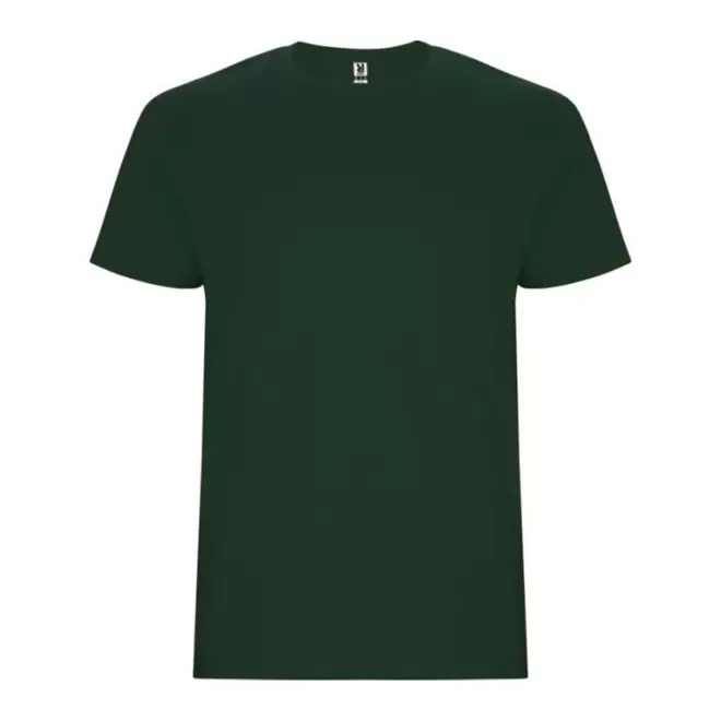 TEE-SHIRT PERSONNALISABLE MIXTE COULEUR 'STAFFY' 190 GR/M² - vert bouteille