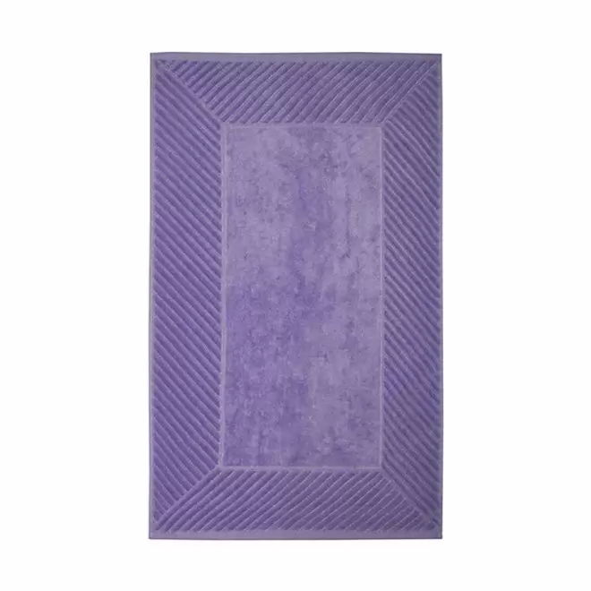 TAPIS DE BAIN PERSONNALISABLE 'BOTHMA' - lavande