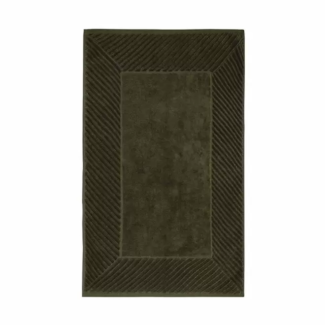 TAPIS DE BAIN PERSONNALISABLE 'BOTHMA' - vert olive