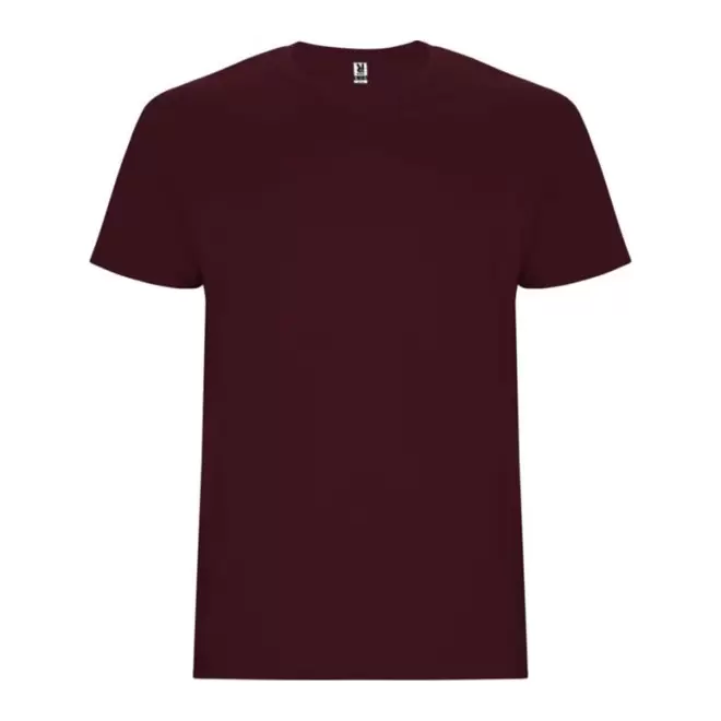 TEE-SHIRT PERSONNALISABLE MIXTE COULEUR 'STAFFY' 190 GR/M² - bordeaux