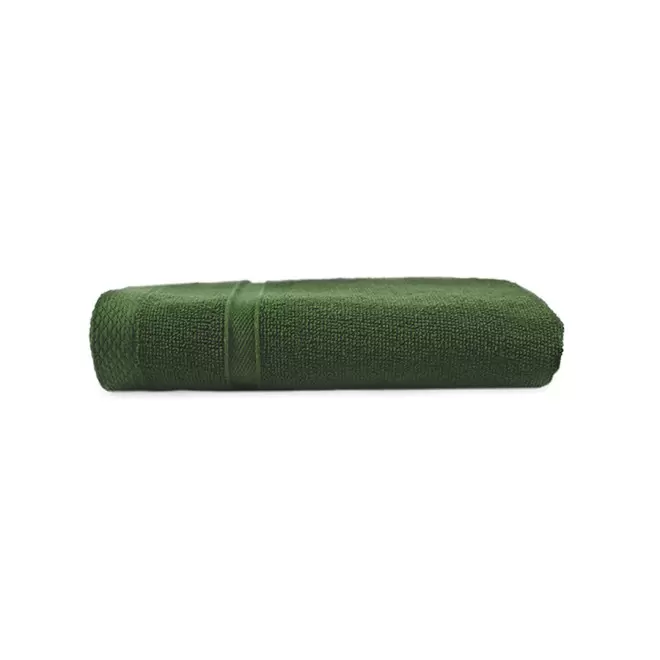 SERVIETTE PERSONNALISABLE 50x100 'TARIL' - vert bouteille