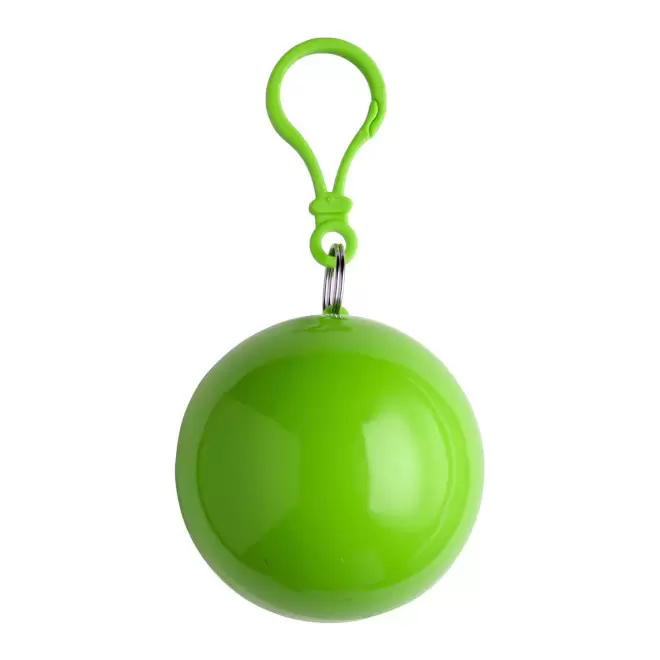 PONCHO PLUIE PUBLICITAIRE BALLE ADULTE 'GALWAY' - vert