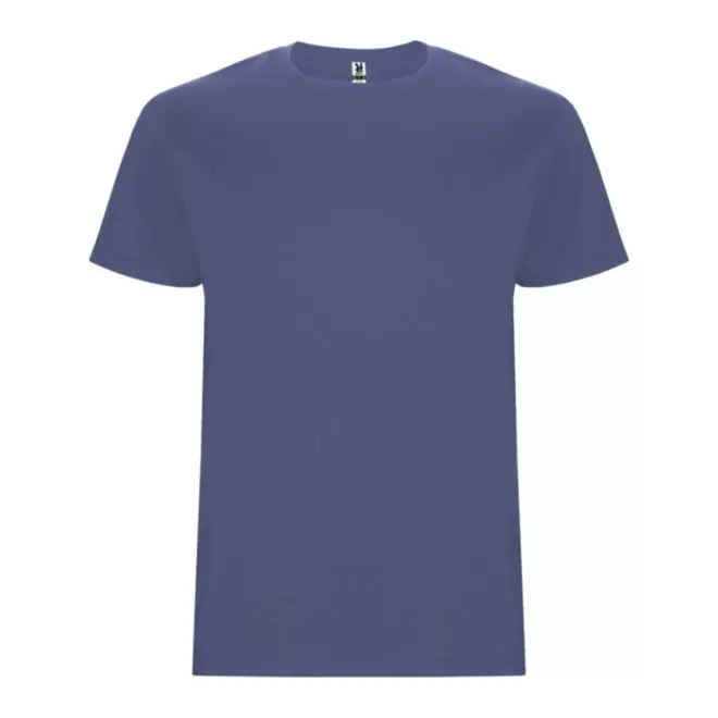 TEE-SHIRT PERSONNALISABLE MIXTE COULEUR 'STAFFY' 190 GR/M² - denim