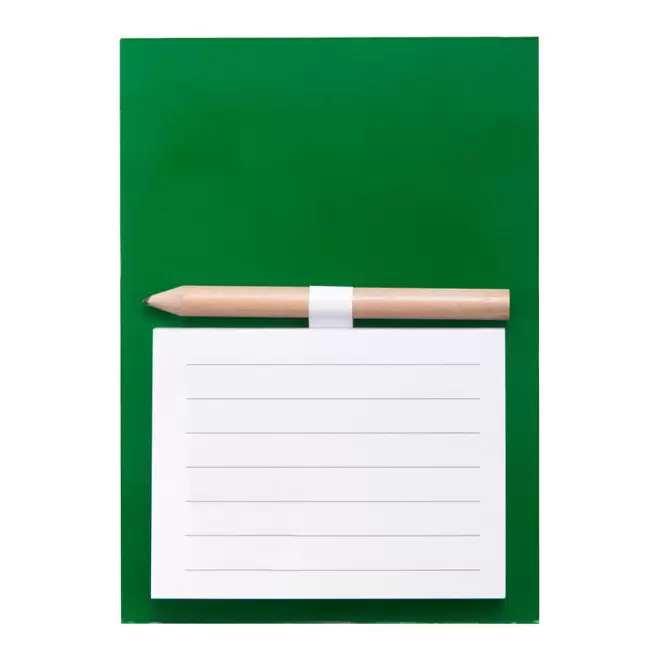 BLOC-NOTE AIMANTE PERSONNALISABLE 'AIMAMBLOC' - vert