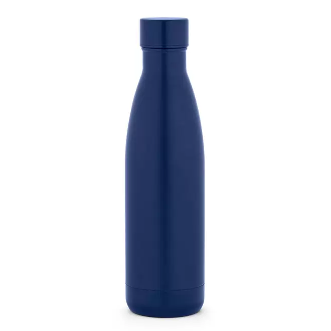 BOUTEILLE ISOTHERME 810ML PERSONNALISEE 'ALMIA RECYCLEE' - bleu