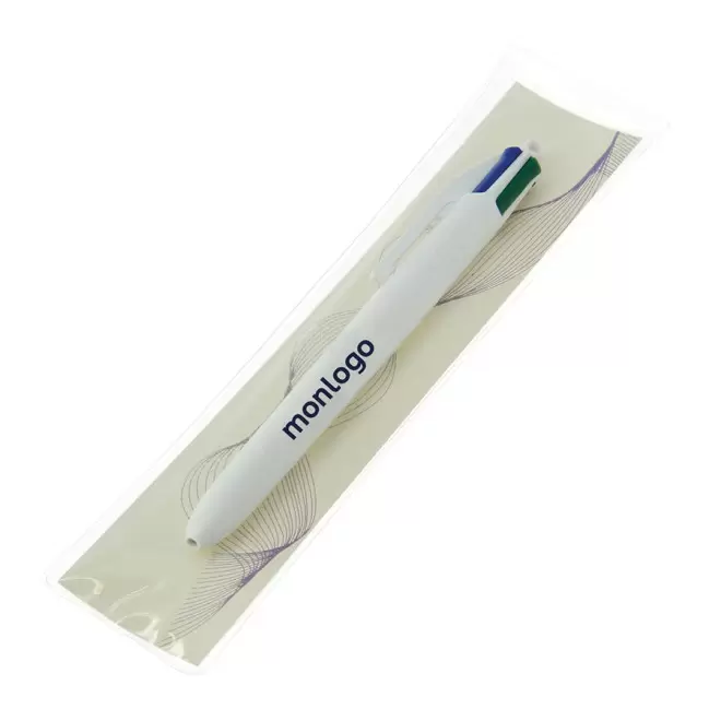 POCHETTE PVC STYLO ET CRAYON BIC® - transparent