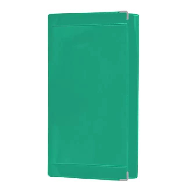 DOSSIER DE SANTE PERSONNALISABLE ' ALATRI' - vert jade