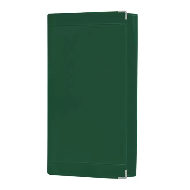 DOSSIER DE SANTE PERSONNALISABLE ' ALATRI' - vert foncé