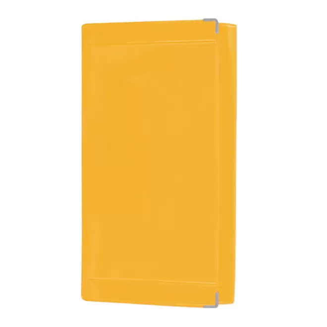 DOSSIER DE SANTE PERSONNALISABLE ' ALATRI' - jaune