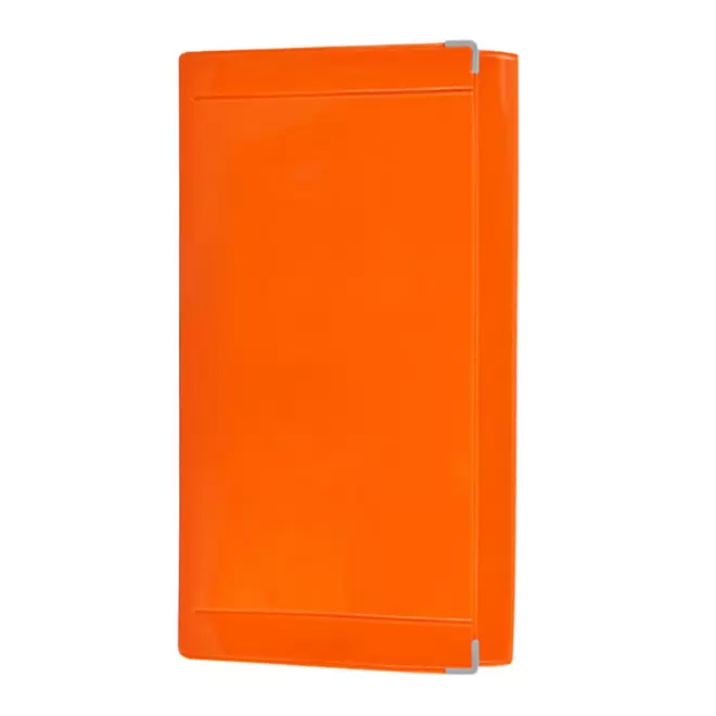 DOSSIER DE SANTE PERSONNALISABLE ' ALATRI' - orange