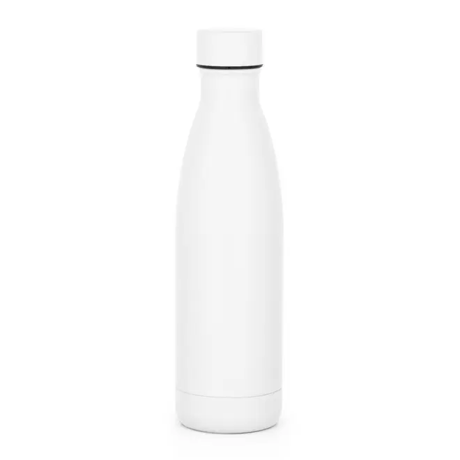 BOUTEILLE ISOTHERME 810ML PERSONNALISEE 'ALMIA RECYCLEE' - blanc