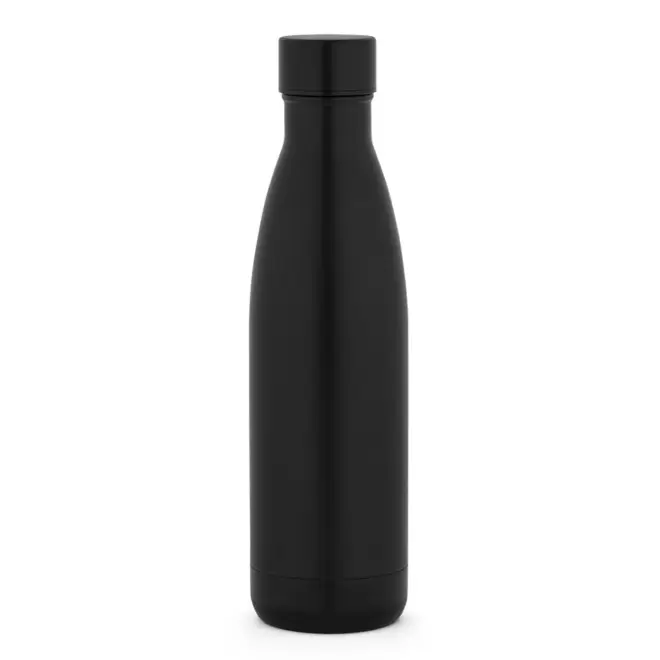 BOUTEILLE ISOTHERME 810ML PERSONNALISEE 'ALMIA RECYCLEE' - noir
