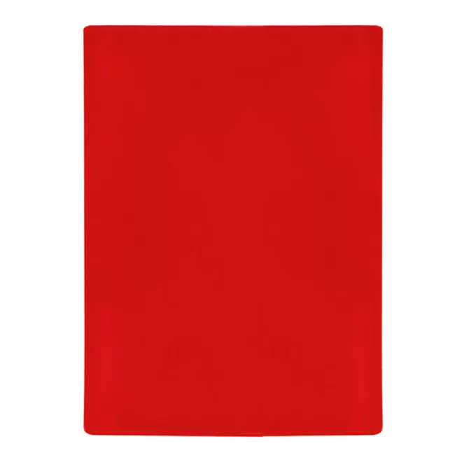 COUVERTURE CARNET SANTE PERSONNALISABLE ' ANZIO' - rouge