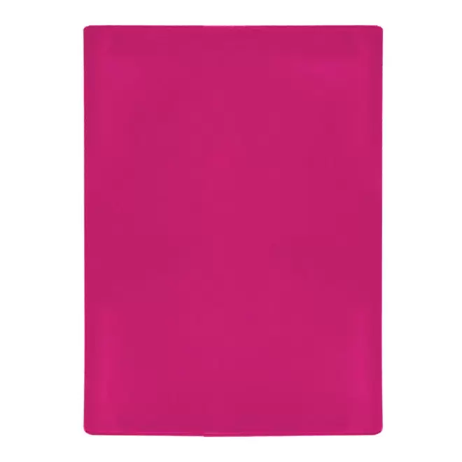 COUVERTURE CARNET SANTE PERSONNALISABLE ' ANZIO' - fuchsia