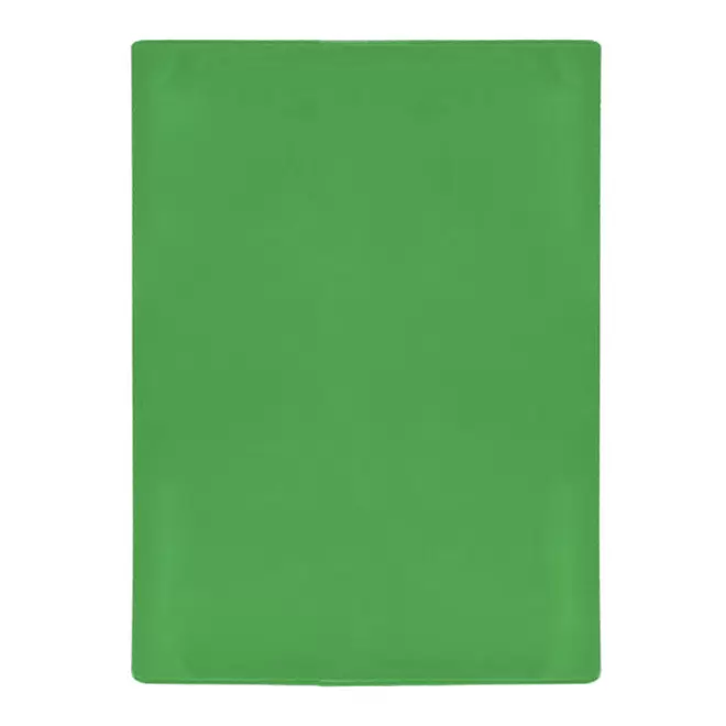 COUVERTURE CARNET SANTE PERSONNALISABLE ' ANZIO' - vert