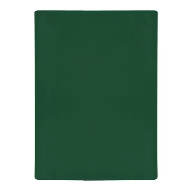 COUVERTURE CARNET SANTE PERSONNALISABLE ' ANZIO' - vert foncé