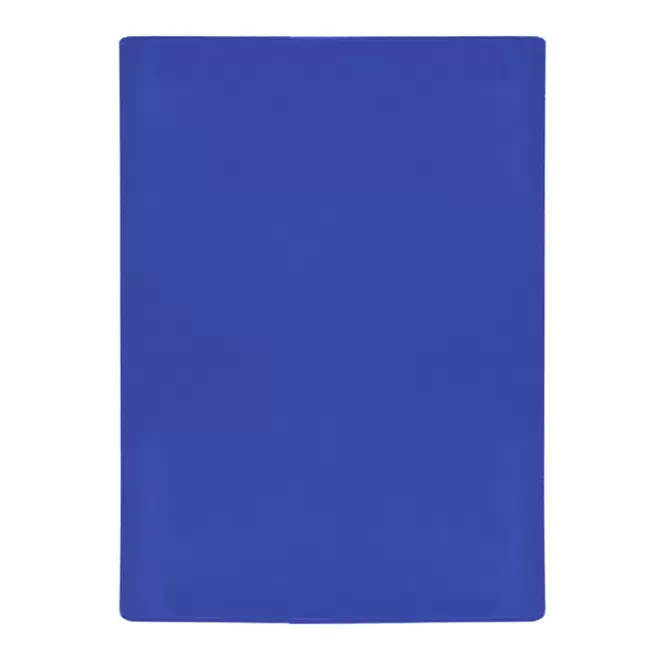 COUVERTURE CARNET SANTE PERSONNALISABLE ' ANZIO' - bleu royal