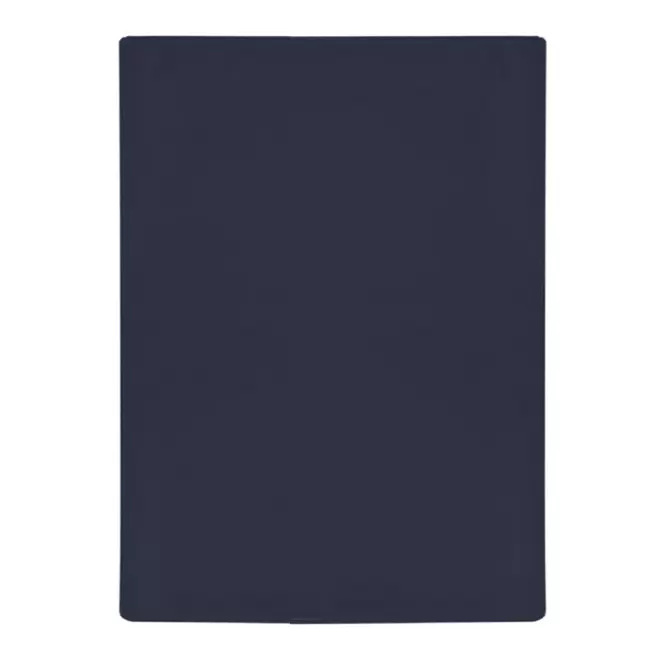 COUVERTURE CARNET SANTE PERSONNALISABLE ' ANZIO' - marine