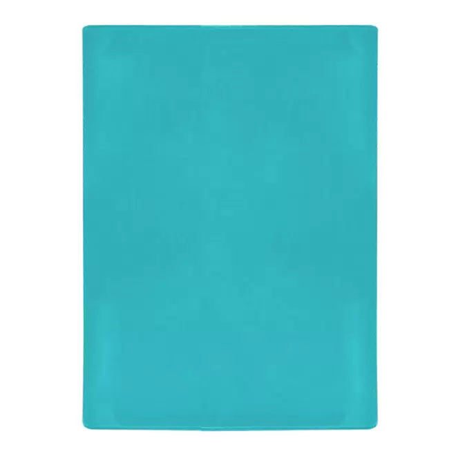 COUVERTURE CARNET SANTE PERSONNALISABLE ' ANZIO' - aqua