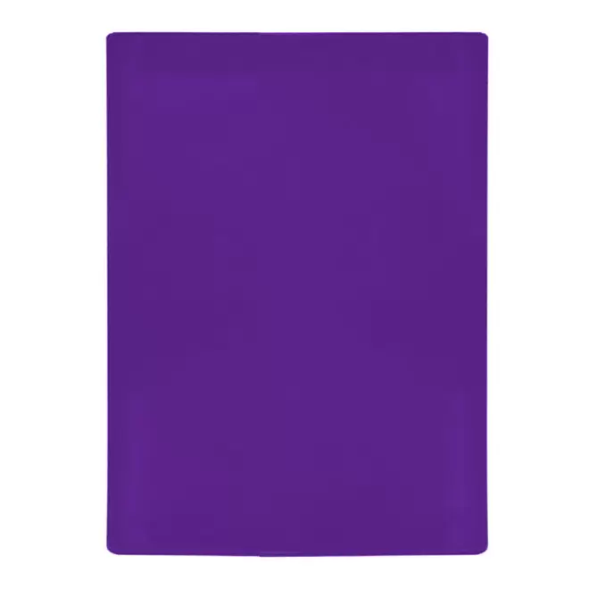 COUVERTURE CARNET SANTE PERSONNALISABLE ' ANZIO' - violet