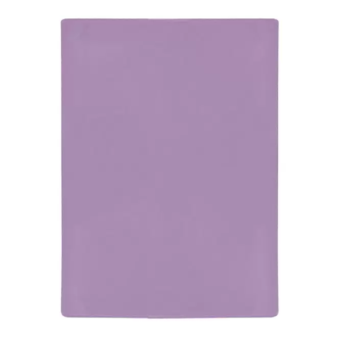 COUVERTURE CARNET SANTE PERSONNALISABLE ' ANZIO' - lilas