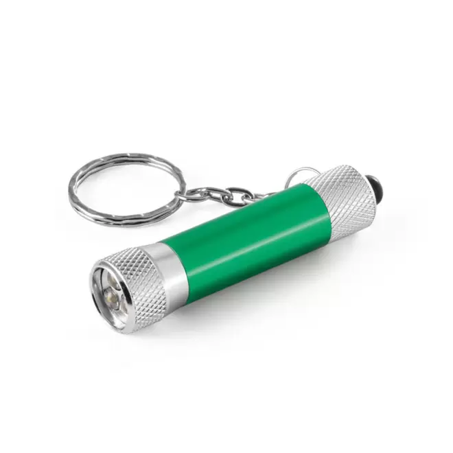 PORTE CLES LAMPE PERSONNALISABLE 'VISTA RECYCLE' - vert