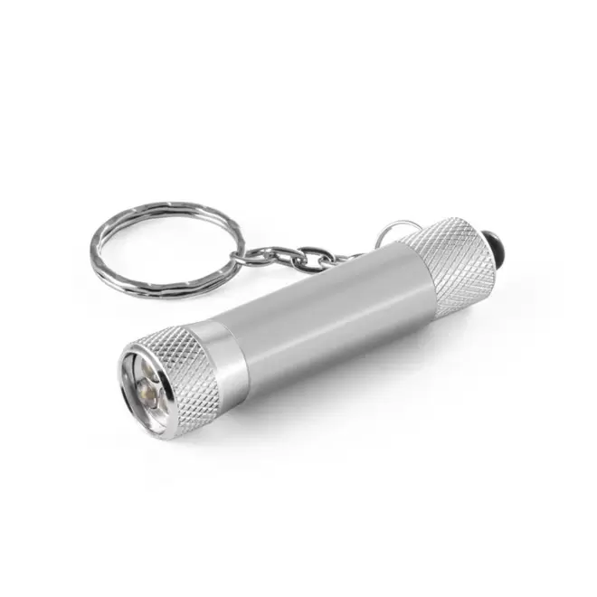 PORTE CLES LAMPE PERSONNALISABLE 'VISTA RECYCLE' - gris