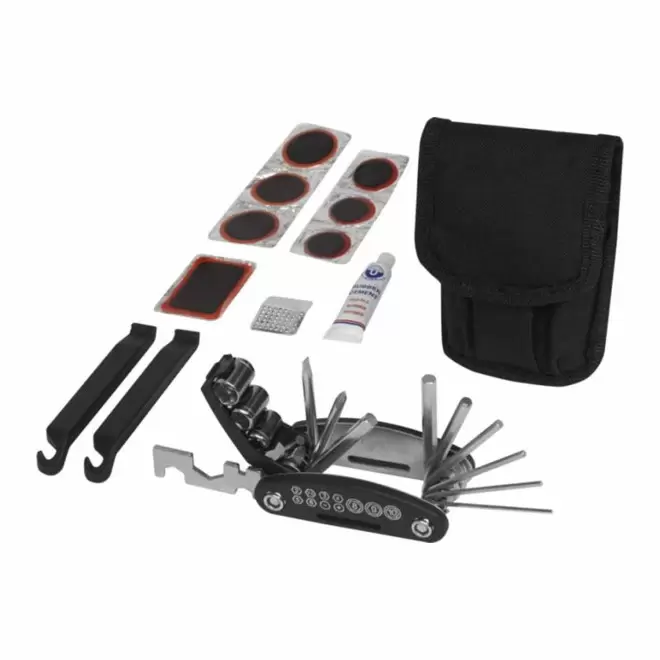 RAPIDE 4J - KIT VELO 'REPARO POCHETTE' - noir