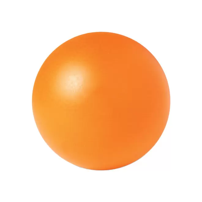 BALLE ANTI-STRESS PERSONNALISÉE 'ZÉNA' - orange