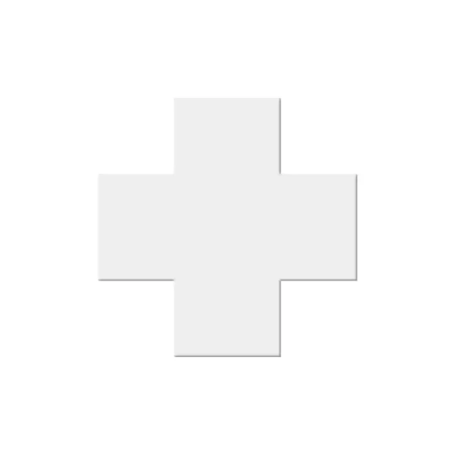 MAGNET PUBLICITAIRE 'DECO FIX' - croix